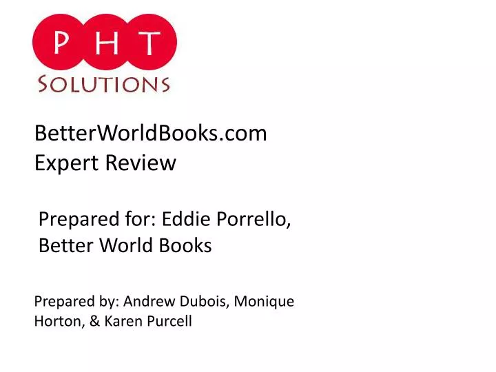 betterworldbooks com expert review