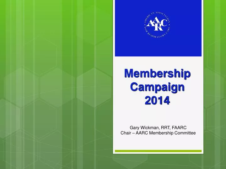 membership campaign 2014