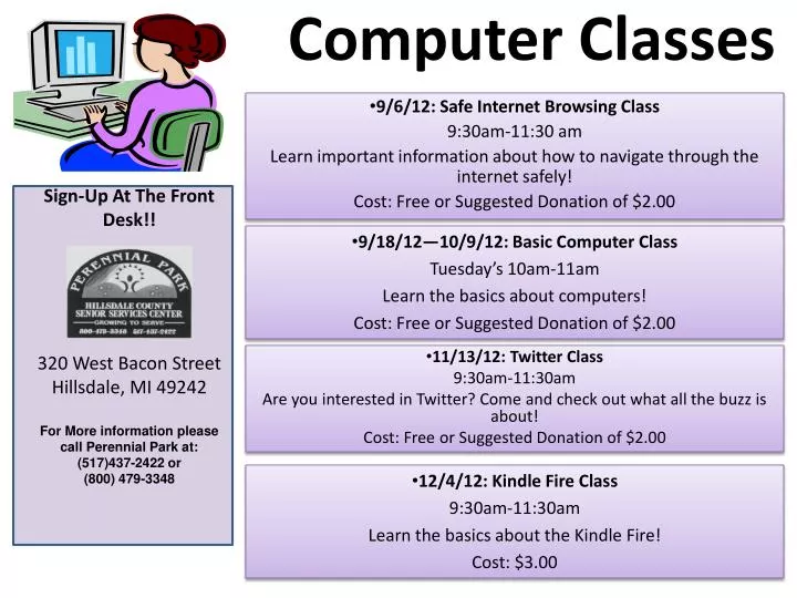 computer classes