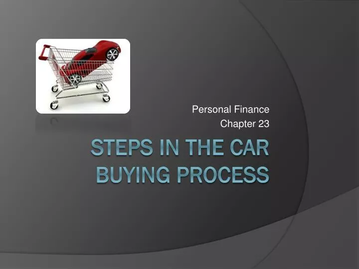 personal finance chapter 23