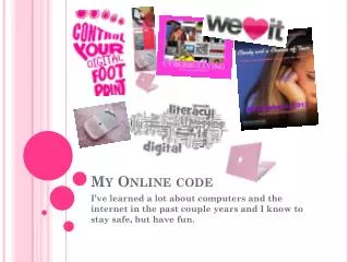 My Online code