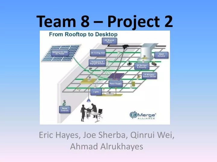 team 8 project 2