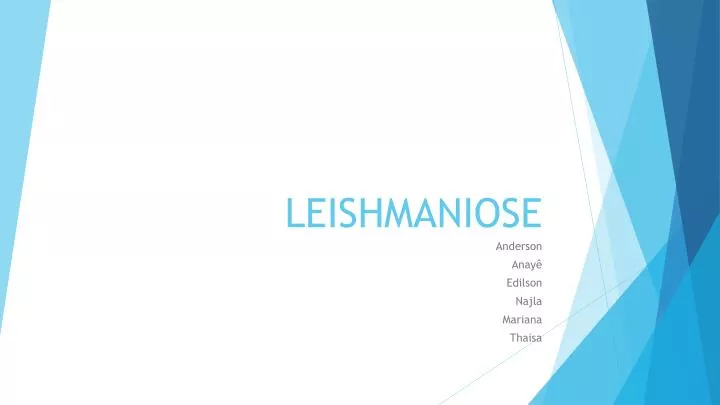 leishmaniose