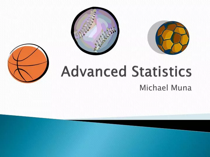 advanced statistics