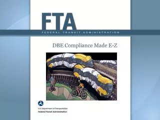 DBE Compliance Made E-Z