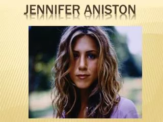 jennifer aniston