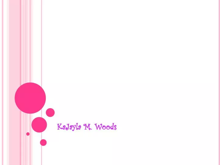 kajayla m woods