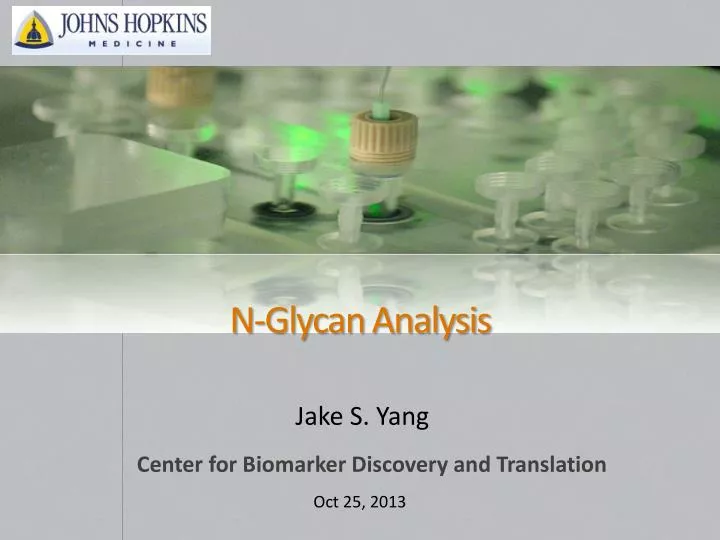 n glycan analysis