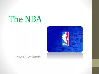 The NBA