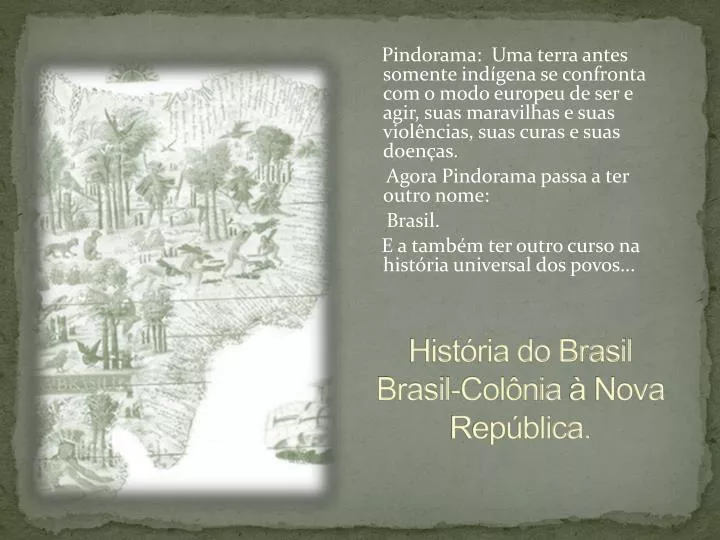 Brasil República – O Brasil e sua História