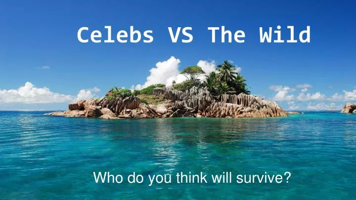 celebs vs the wild