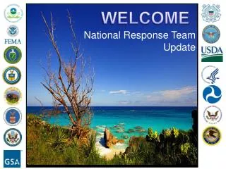 National Response Team Update