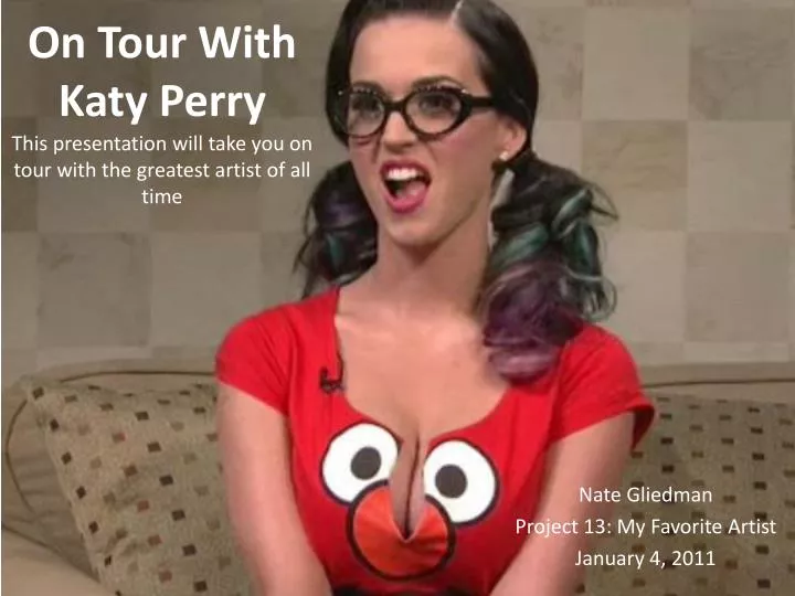 on tour with katy perry