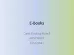 E-Books - slide 1