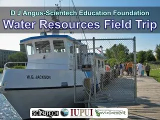 Water Resources Field Trip
