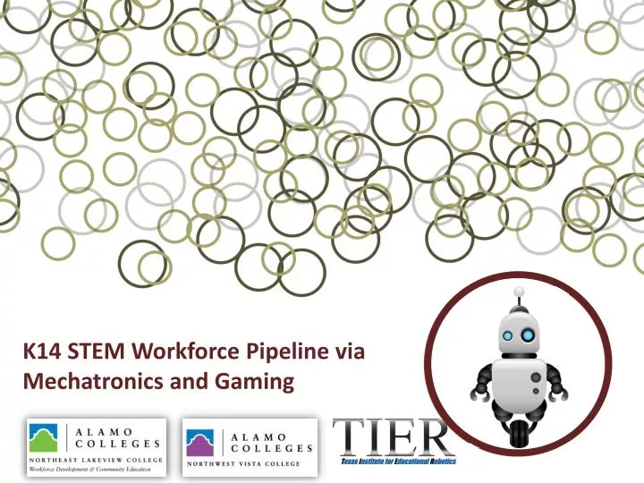 k14 stem workforce pipeline via mechatronics and gaming