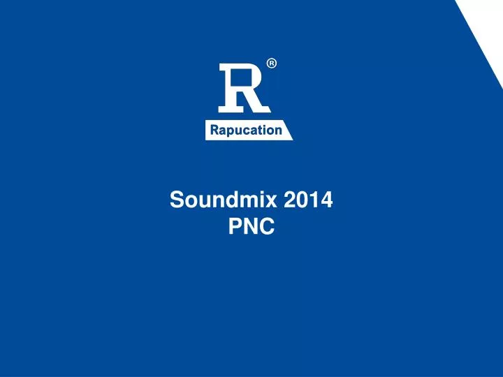 soundmix 2014 pnc