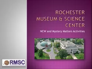 Rochester museum &amp; Science Center