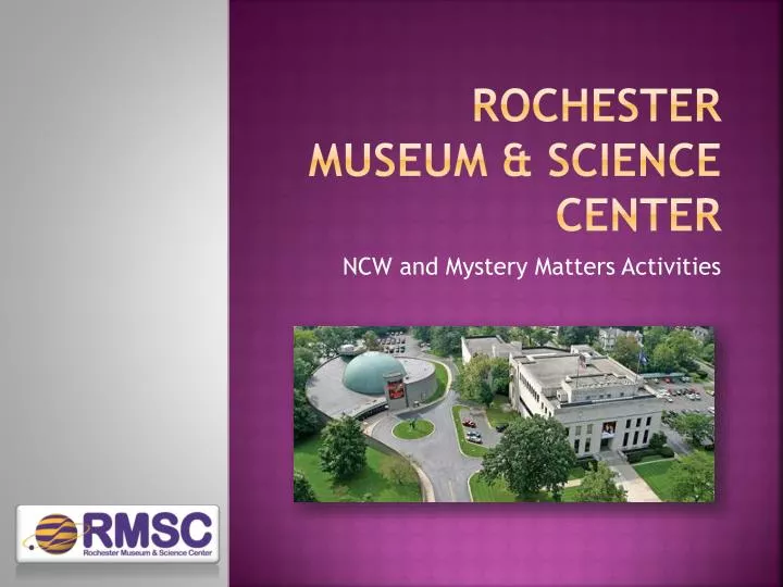 rochester museum science center