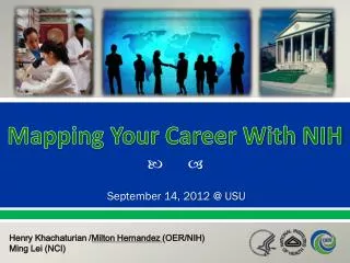 Mapping Your Career With NIH