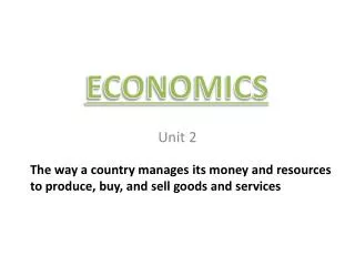 economics