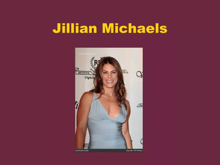 jillian michaels