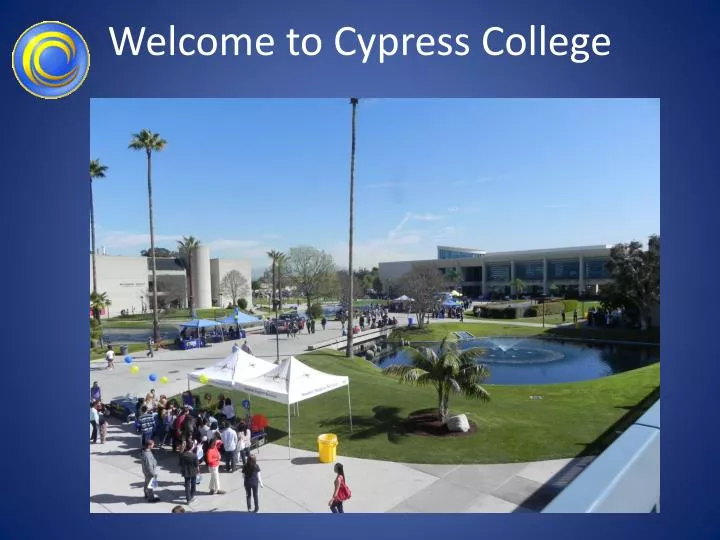 welcome to cypress college