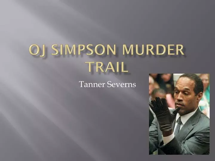 oj simpson murder trail