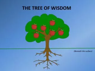 THE TREE OF WISDOM