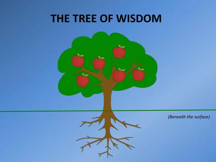 the tree of wisdom