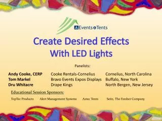 Create Desired Effects With LED Lights
