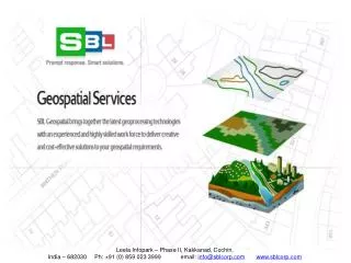 Geospatial services