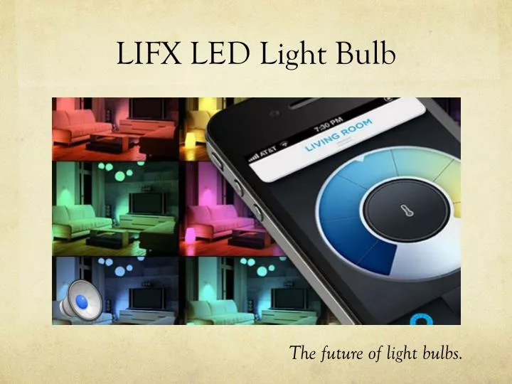lifx led light bulb
