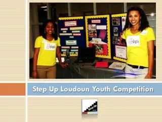 Step Up Loudoun Youth Competition
