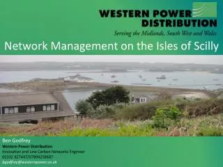 Network Management on the Isles of Scilly
