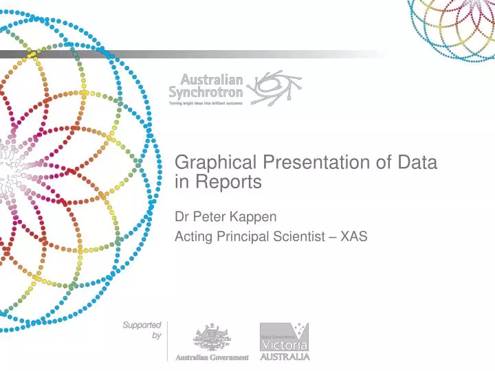 graphical presentation of data in reports