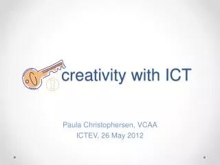 creativity with ICT