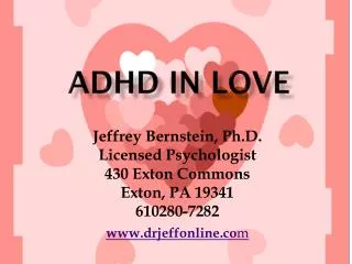 ADHD in LOVE
