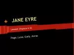 JANE EYRE