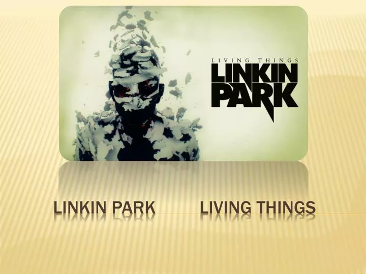 linkin park living things