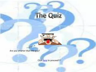 The Quiz