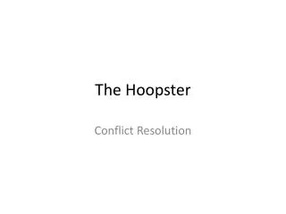 The Hoopster