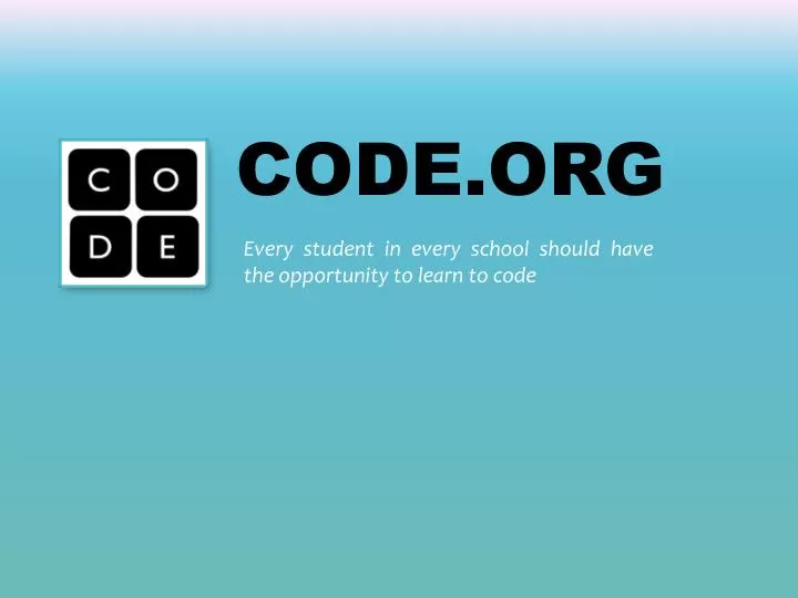 code org
