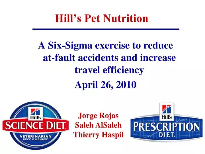 hill s pet nutrition