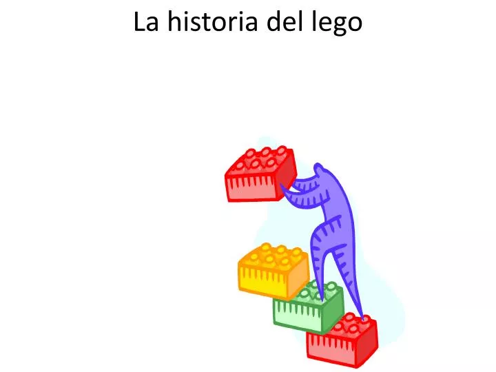 la historia del lego