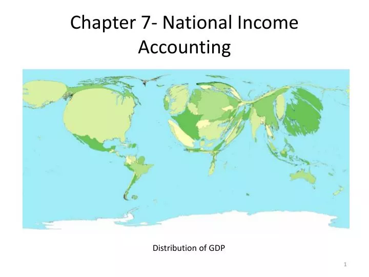 chapter 7 national income accounting