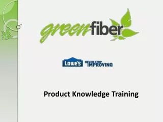 Product Knowledge Training