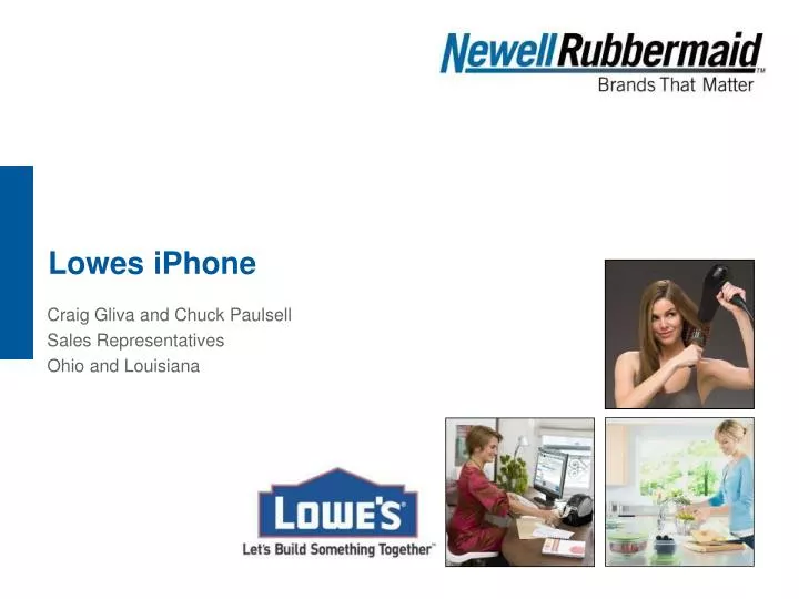 lowes iphone