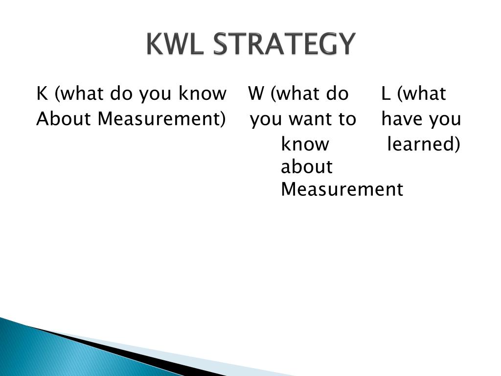 PPT - KWL STRATEGY PowerPoint Presentation, free download - ID:1850184