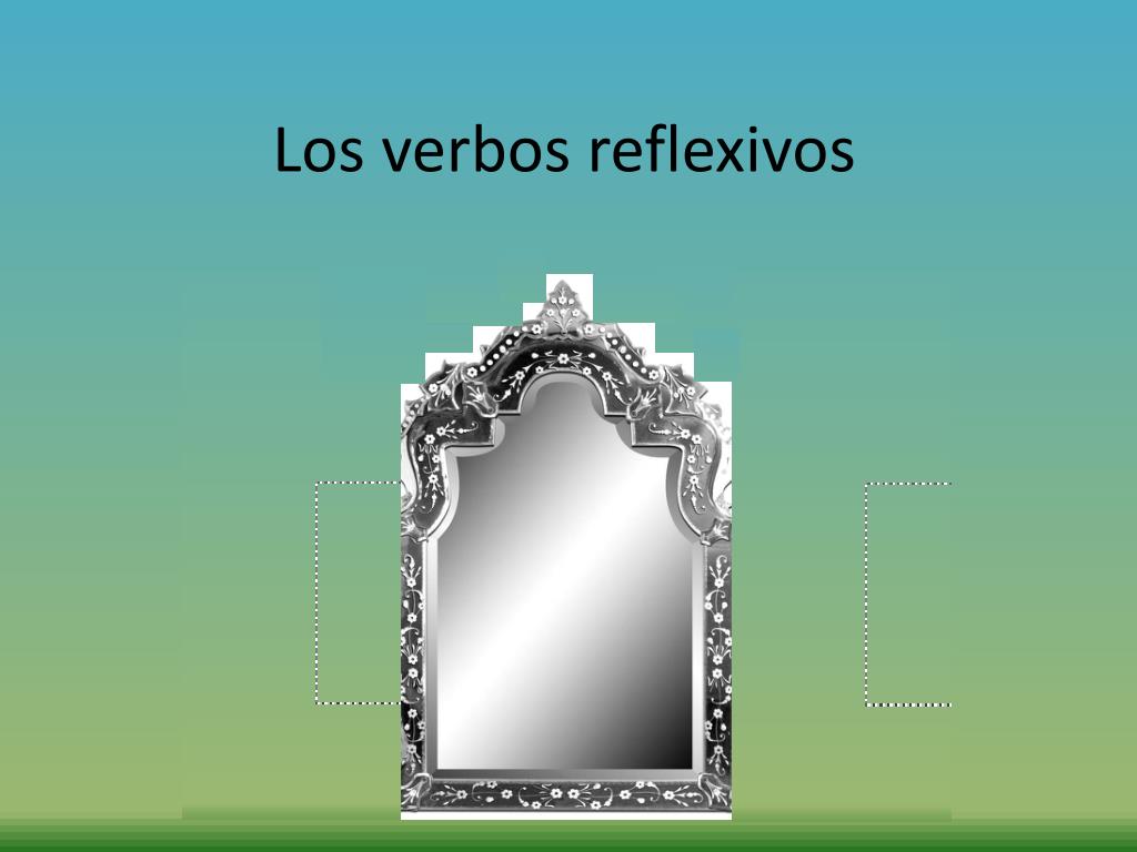 PPT - Los verbos reflexivos PowerPoint Presentation, free download - ID ...